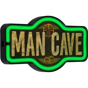 mancave neon sign