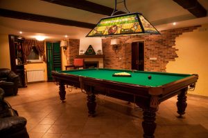 Man Cave Game Room