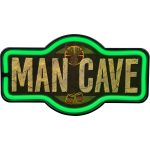 man cave lighting