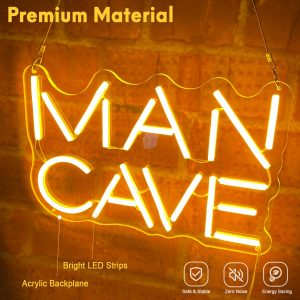 Mancave Tools Lighting and Wall Decor