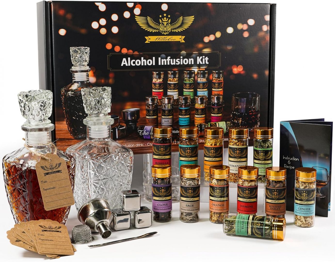 alcohol infusion kit