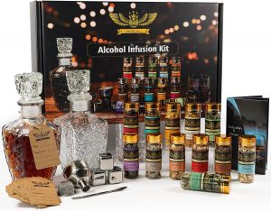 alcohol infusion kit