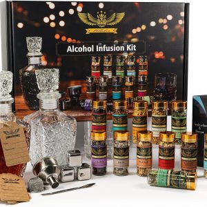 alcohol infusion kit