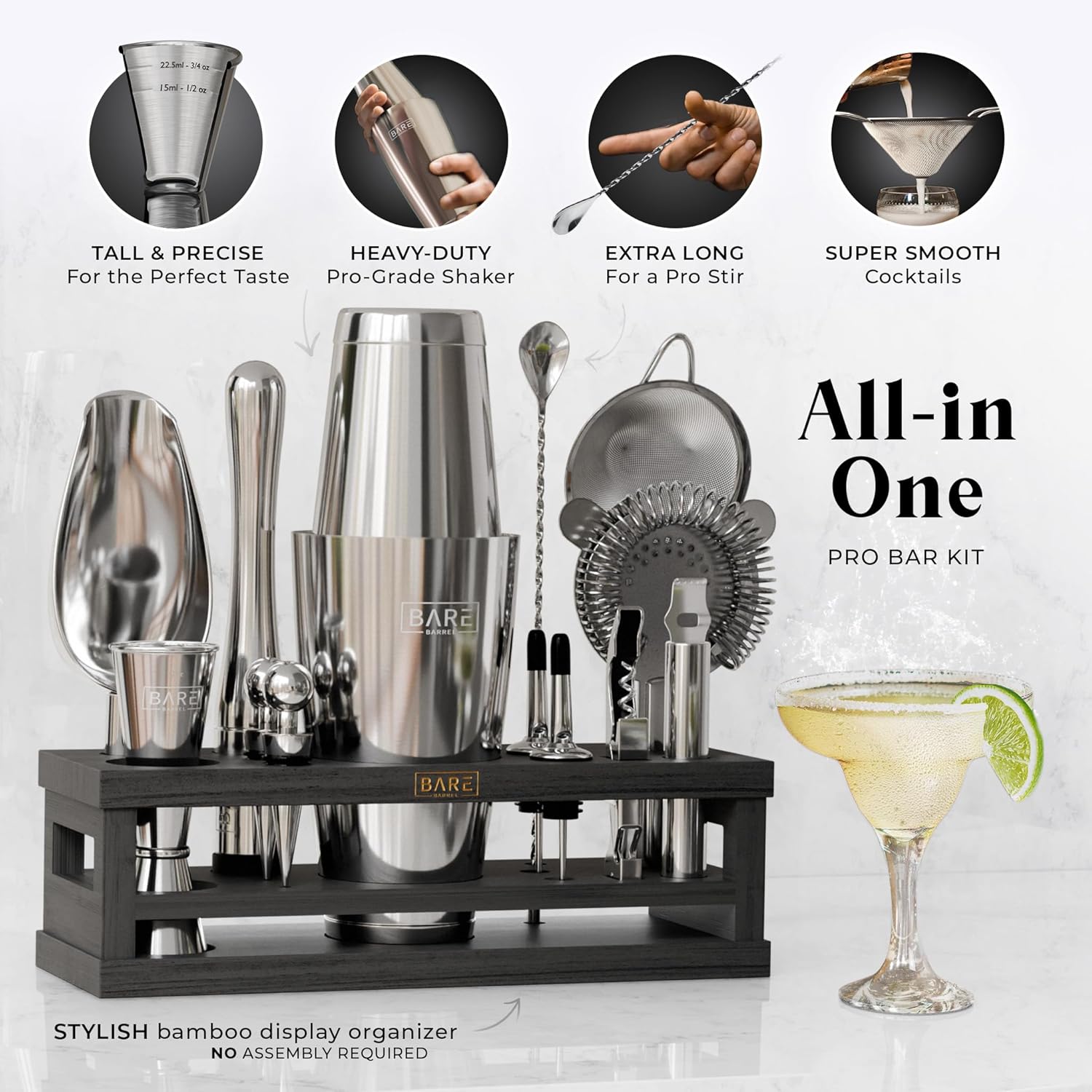 bare barrel bartender kit 1