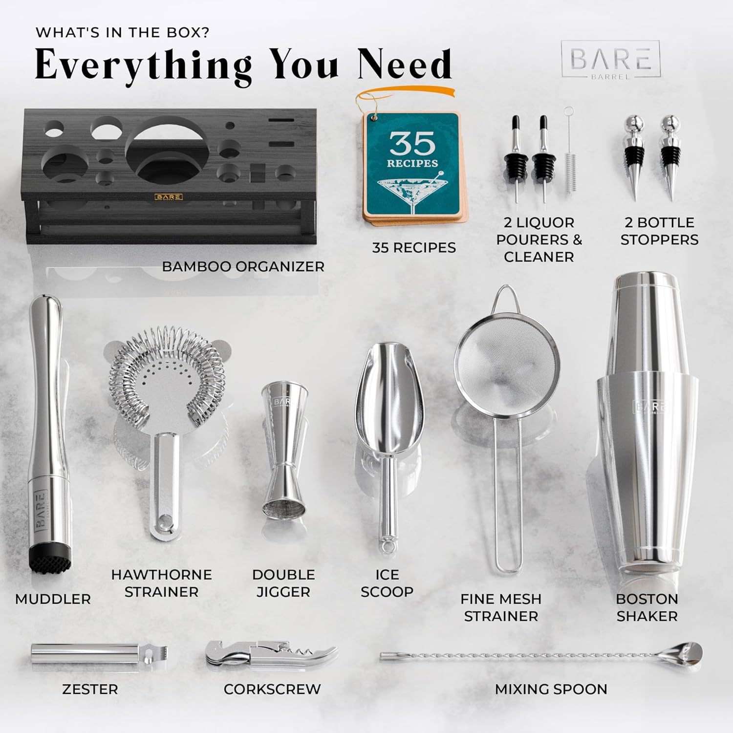 bare barrel bartender kit 2