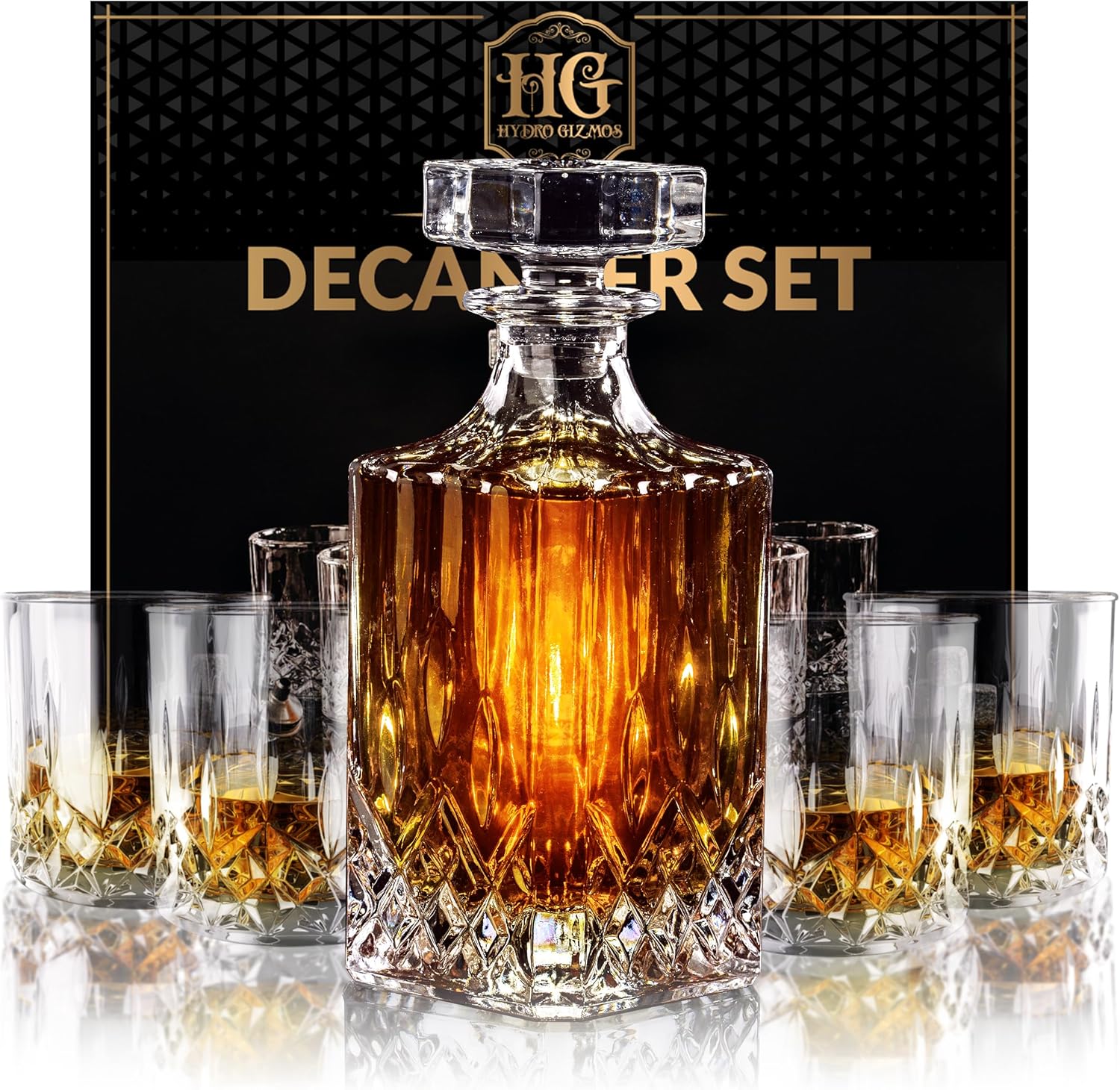 diamond decanter set 1
