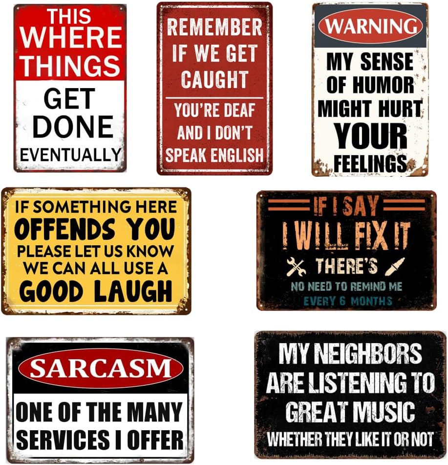 funny tin signs 1