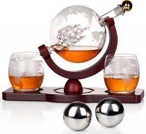 globe decanter