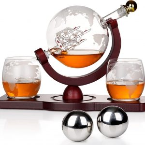 globe decanter