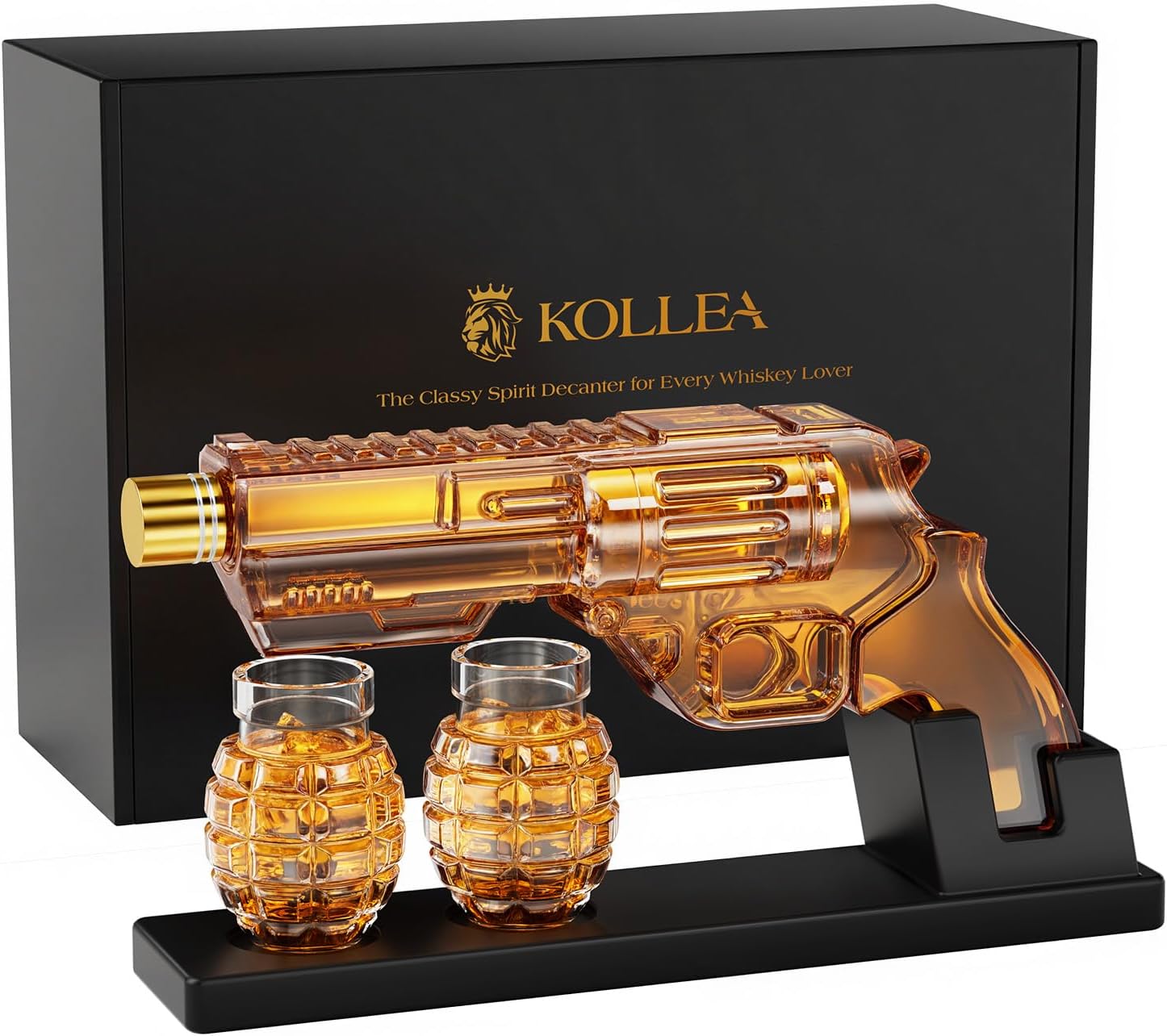 grenade whiskey decanter set 1 grenade whiskey decanter