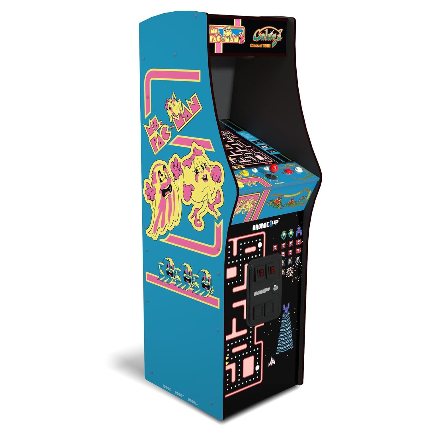 ms pacman arcade machine 1