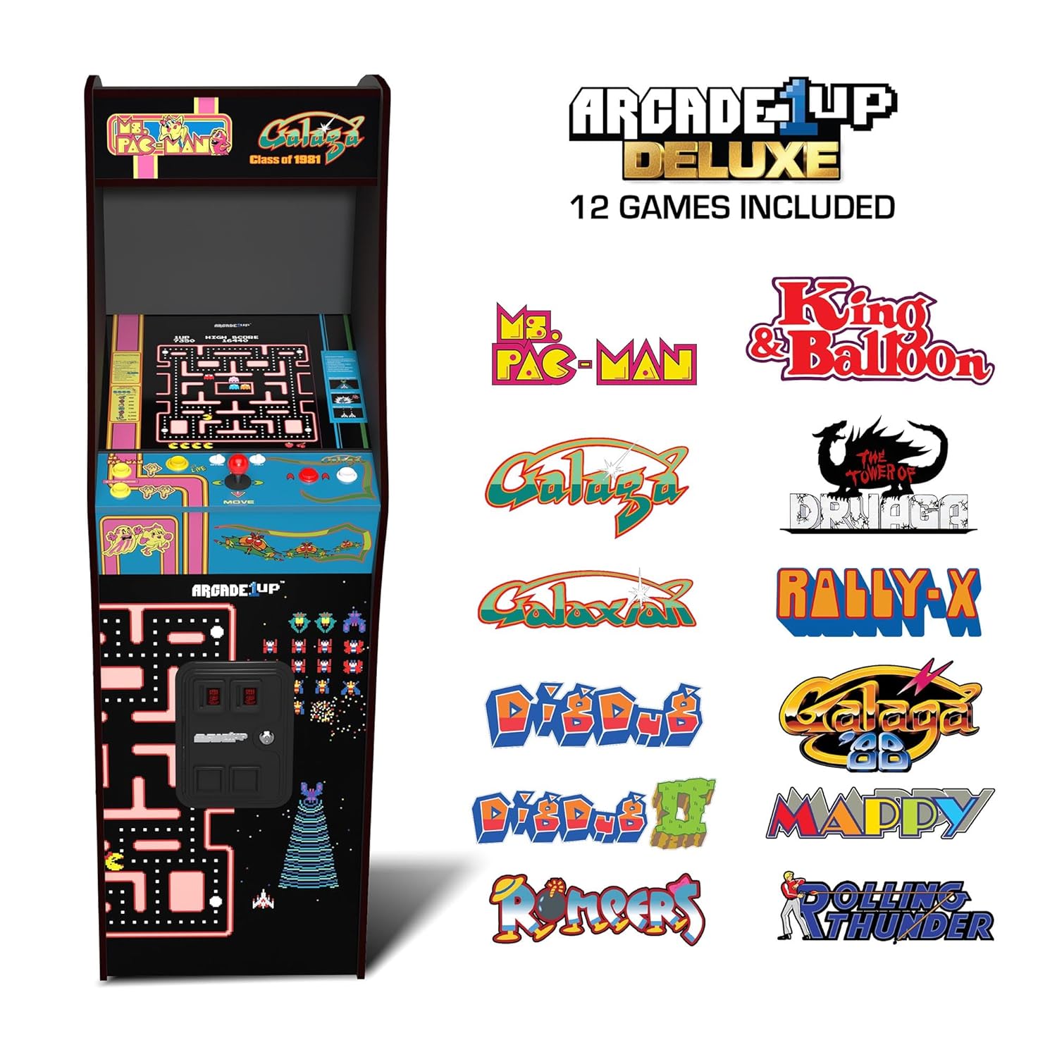 ms pacman arcade machine 2