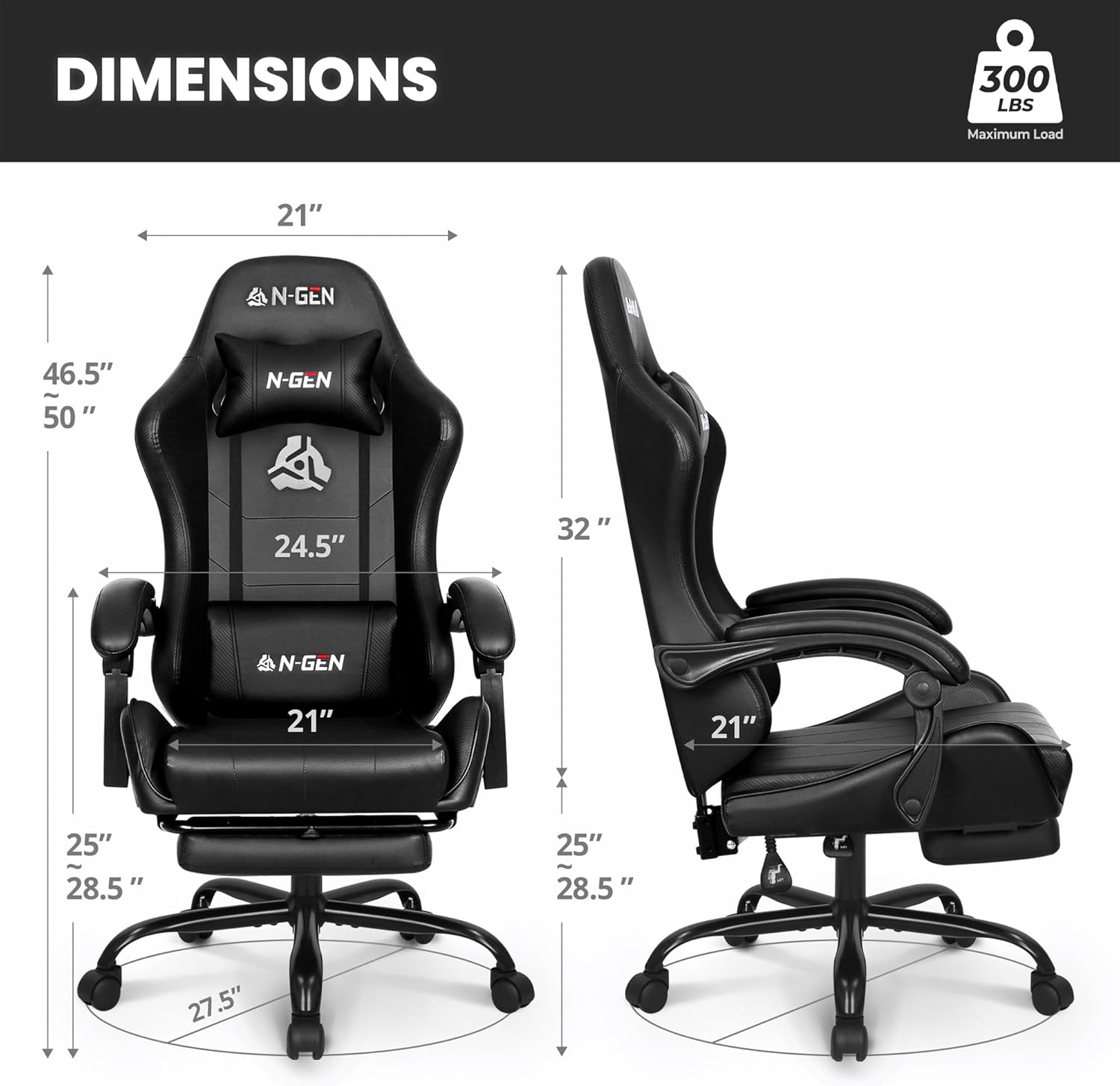 ngen gaming chair 2