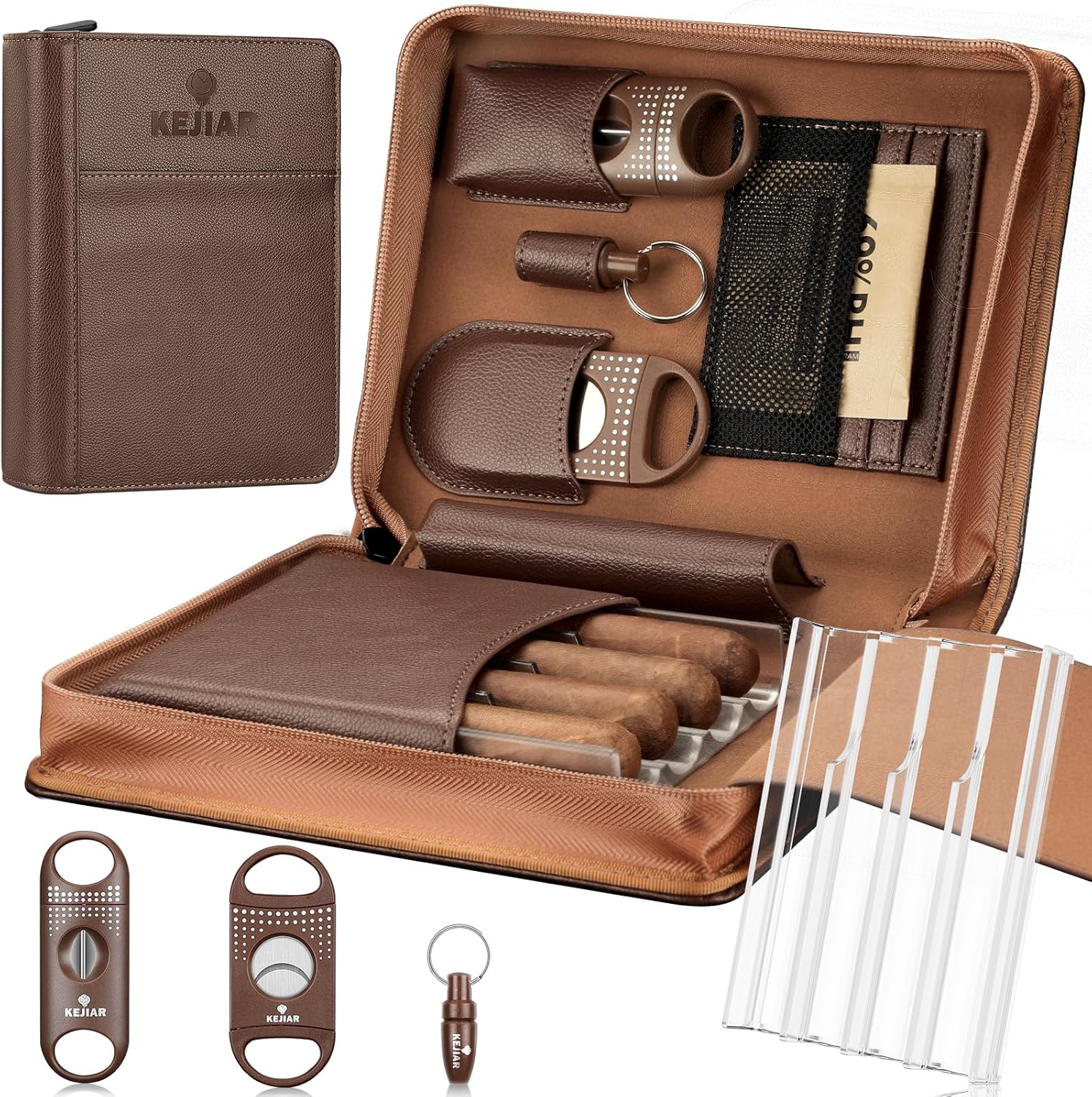 portable cigar humidor case 1
