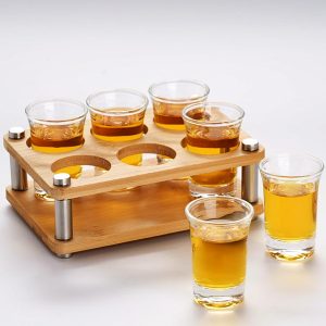 shot glasses
