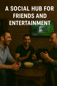 Mancave entertainment