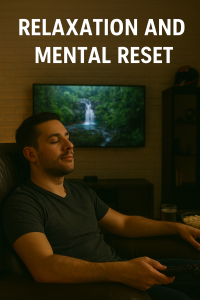 relax in your mancave