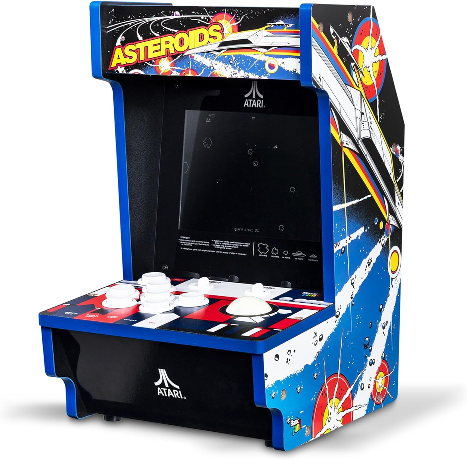 asteroids countertop arcade 1 asteroids arcade game
