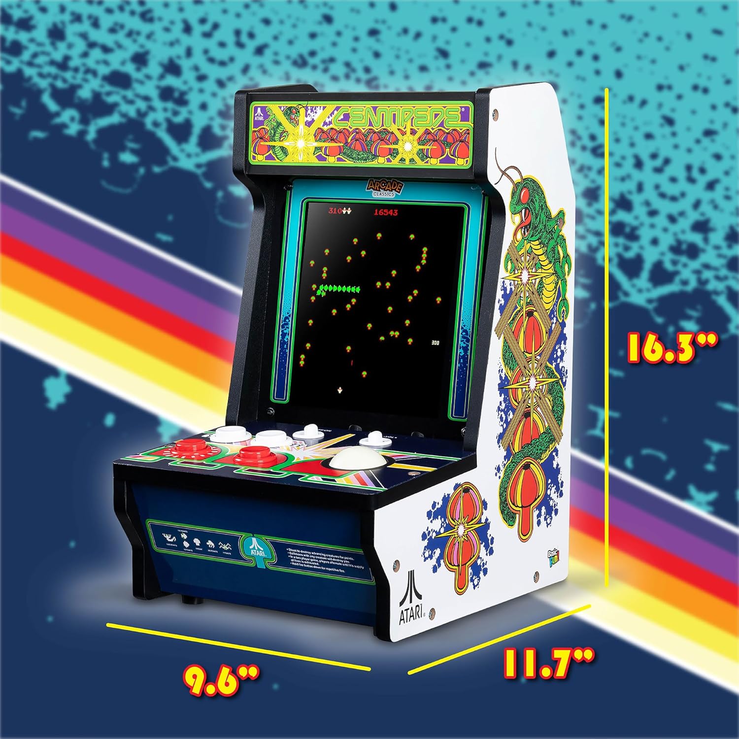 countertop arcade game 2 arcade game