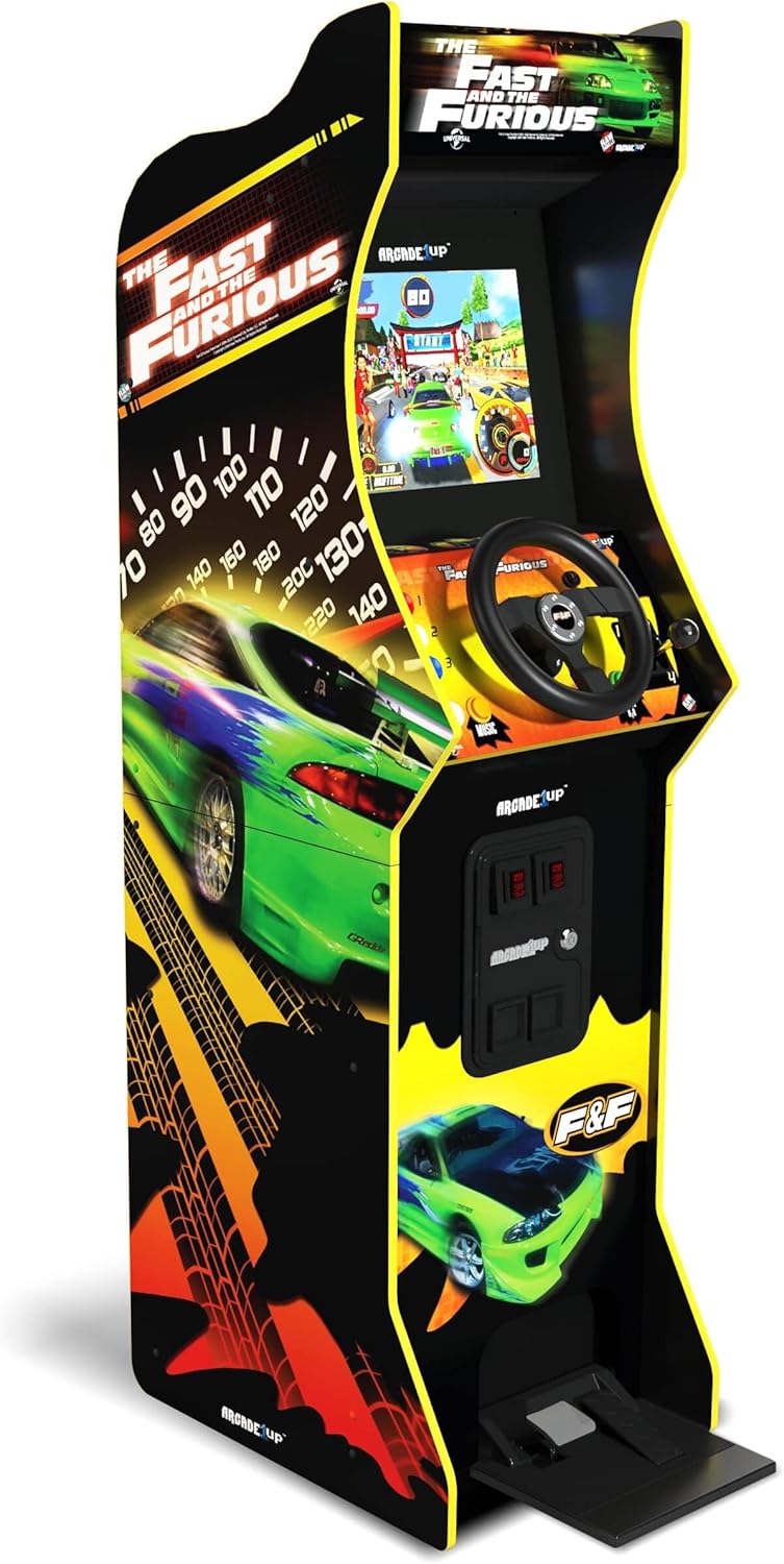 fast and furious arcade machine 1 fast and furious arcade game