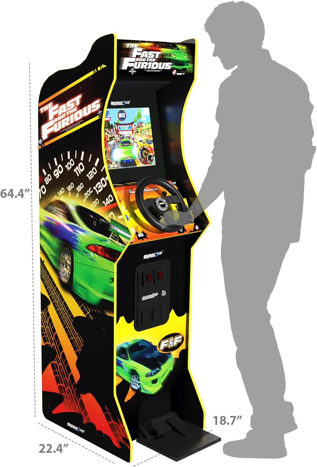 fast and furious arcade machine 2 fast and furious arcade game