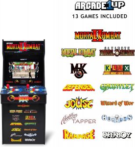 mortal kombat arcade