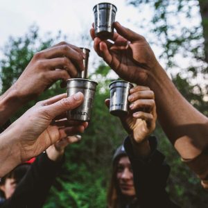 shot glasses