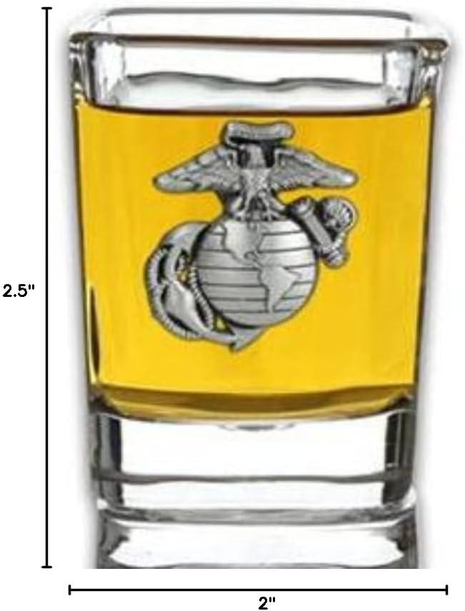 us marine shot glass 2